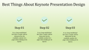 Best Keynote Presentation Design Template for Slide 