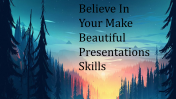 Make Beautiful Presentations With Stunning Backgrounds