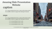 Our Predesigned Slide Presentation Website Template