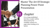Strategic Planning PowerPoint Presentation Template