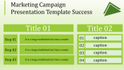 Simple and Stunning Marketing Campaign Presentation Template