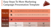 Enrich your Marketing Campaign Presentation Template