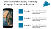 Marketing Campaign Presentation Template and Google Slides