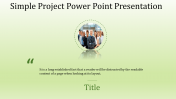 Successive Project PowerPoint Presentation Designs