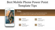 Mobile Phone PowerPoint Template and Google Slides Themes