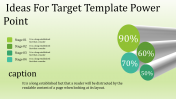 Best Target Template PowerPoint Presentation-4 Steps