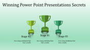 Winning PowerPoint Presentations Template and Google Slides