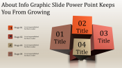 Leave an Everlasting Infographic Slide PowerPoint Slides