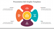 Elegant Presentation Infographic Templates In Multicolor