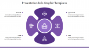 Simple Presentation InfoGraphic Templates Design