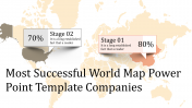 Get World Map PowerPoint Template and Google Slides Themes