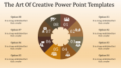 A Eight Noded Creative Power Point Templates Presentation