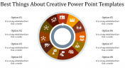 A Eight Noded Creative Power Point Templates Presentation