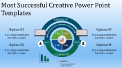 Five Noded Creative PowerPoint Templates Slide Design
