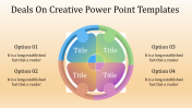 Four Node Creative PowerPoint Templates Designs