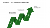 Best Business Development PowerPoint Template For Slides