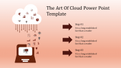 Simple Cloud PowerPoint Template PPT Presentations