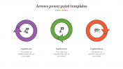 Get the Best and Stunning Arrows PowerPoint Templates