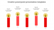 Sample Creative PowerPoint Presentation Slide Template
