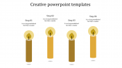 Creative PowerPoint Presentation Template Slide Design