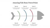 Fish Bone PowerPoint and Google Slides Template