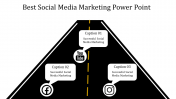 Best Social Media Marketing PowerPoint Slide Design