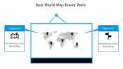 Affordable World Map PowerPoint Template Presentation