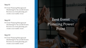 Effective Event Planning PowerPoint Template Presentation