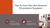 Best Business Presentation Templates Slide Design