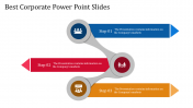 Innovative Corporate PowerPoint Slide-Crayons Model