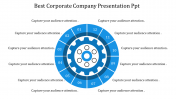Use Corporate Company Presentation PPT Template Design