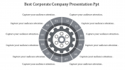 Use Creative Corporate Company Presentation PPT Slides