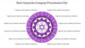 Simple and Stunning Corporate Company Presentation PPT