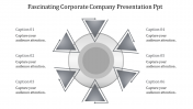 Get Six Noded Corporate Company Presentation PPT Themes