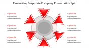 The Best Corporate Company Presentation PPT Template Slides