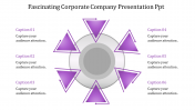 Get Six Noded Corporate Company Presentation PPT Slides