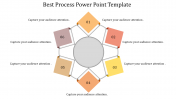 Multicolor Process PowerPoint Template Presentation