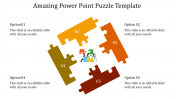 Ready To Use PowerPoint Puzzle Template Presentation
