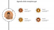 Quality PowerPoint Agenda Template For Presentation Slide