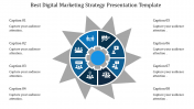 Digital Marketing Strategy Presentation Template Designs