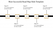 Creative Roadmap Timeline Template Presentation Design