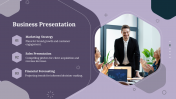 Awesome Business PowerPoint And Google Slides Themes