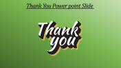Download Thank You PowerPoint Slide Themes Presentation