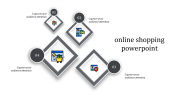 Leave an Everlasting Online Shopping PowerPoint Slides