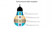 Achievement PowerPoint Template And Google Slides Themes