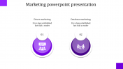 Amazing Marketing PowerPoint Presentation Templates