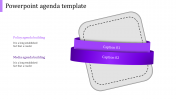 Multi-Color PowerPoint Agenda Template & Google Slides