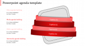 Stunning PowerPoint Agenda Template Designs-Four Node
