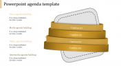 Amazing PowerPoint Agenda Template Presentation Slides