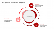 Seductive Management PowerPoint Template Themes Design